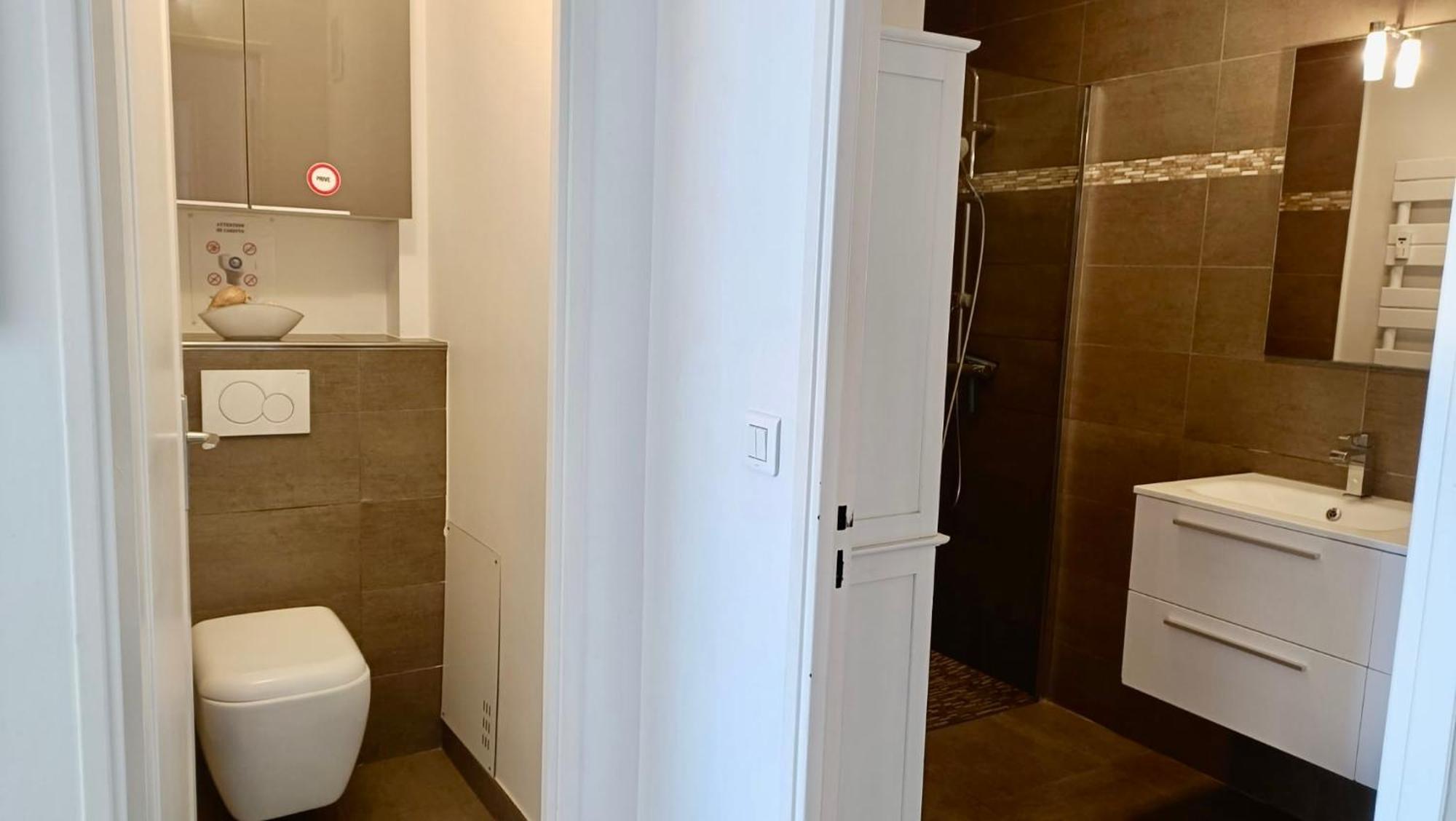 Gorgeous Apt With Terrace, Elevator, Ac, Free Parking - Le Regis Кань-сюр-Мер Экстерьер фото