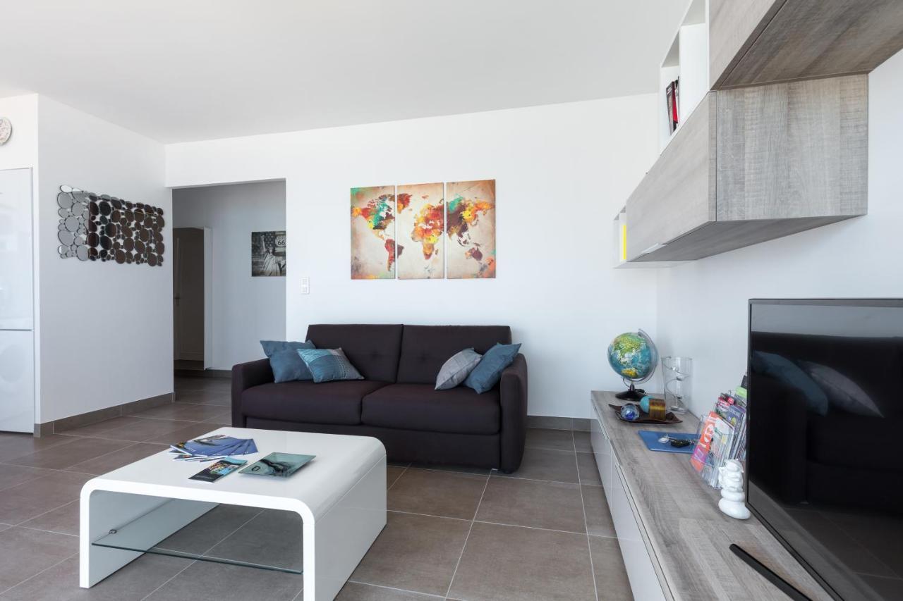 Gorgeous Apt With Terrace, Elevator, Ac, Free Parking - Le Regis Кань-сюр-Мер Экстерьер фото
