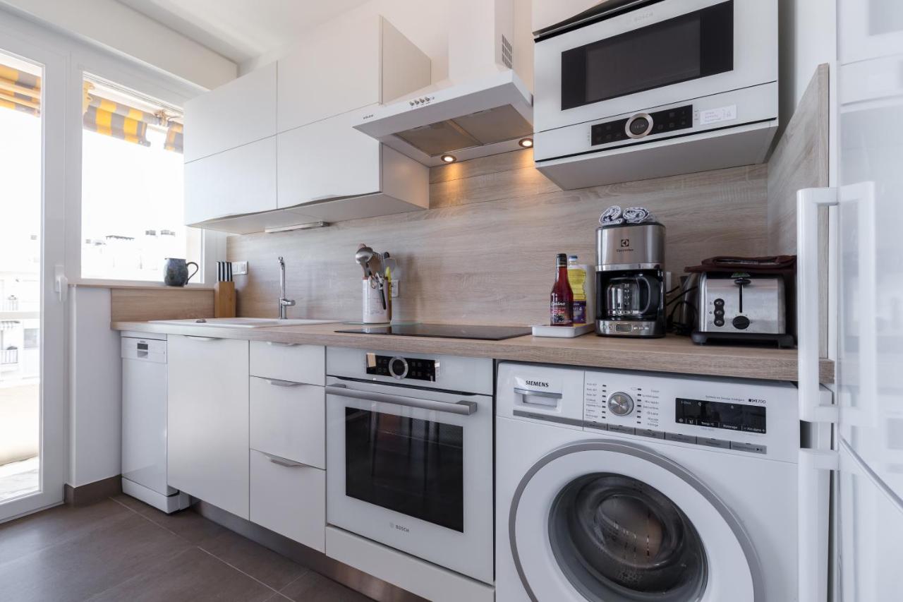 Gorgeous Apt With Terrace, Elevator, Ac, Free Parking - Le Regis Кань-сюр-Мер Экстерьер фото