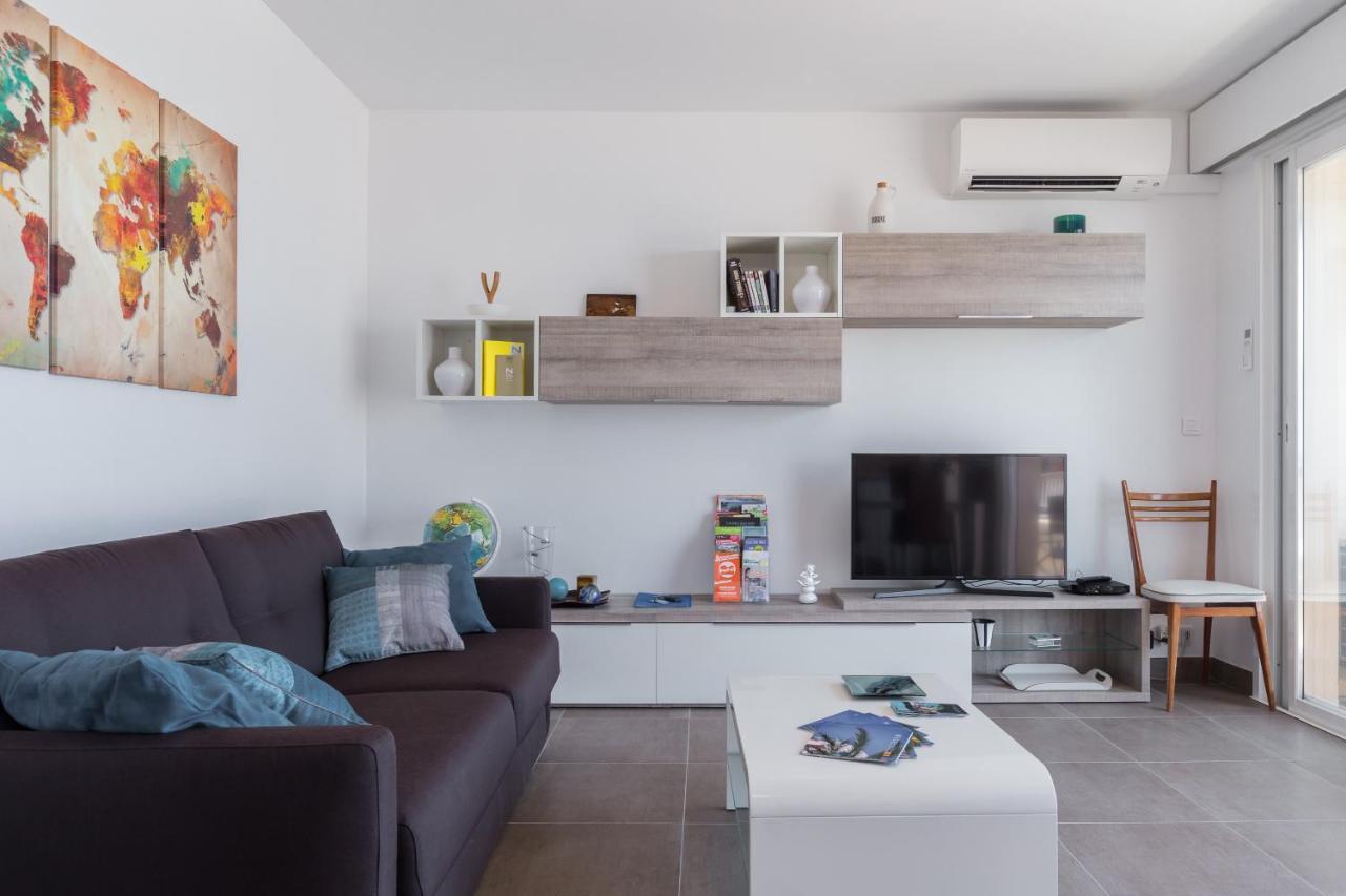 Gorgeous Apt With Terrace, Elevator, Ac, Free Parking - Le Regis Кань-сюр-Мер Экстерьер фото