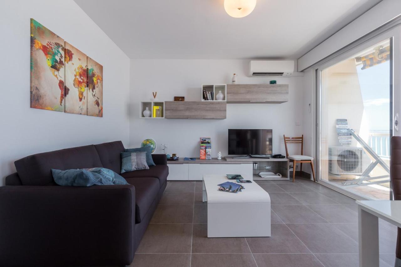 Gorgeous Apt With Terrace, Elevator, Ac, Free Parking - Le Regis Кань-сюр-Мер Экстерьер фото