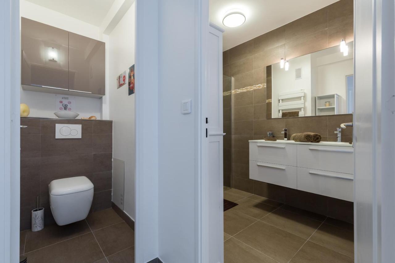 Gorgeous Apt With Terrace, Elevator, Ac, Free Parking - Le Regis Кань-сюр-Мер Экстерьер фото