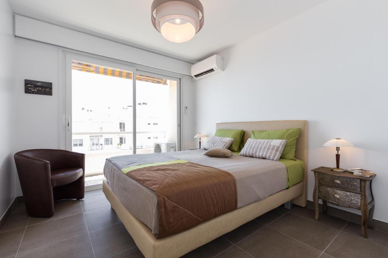 Gorgeous Apt With Terrace, Elevator, Ac, Free Parking - Le Regis Кань-сюр-Мер Экстерьер фото