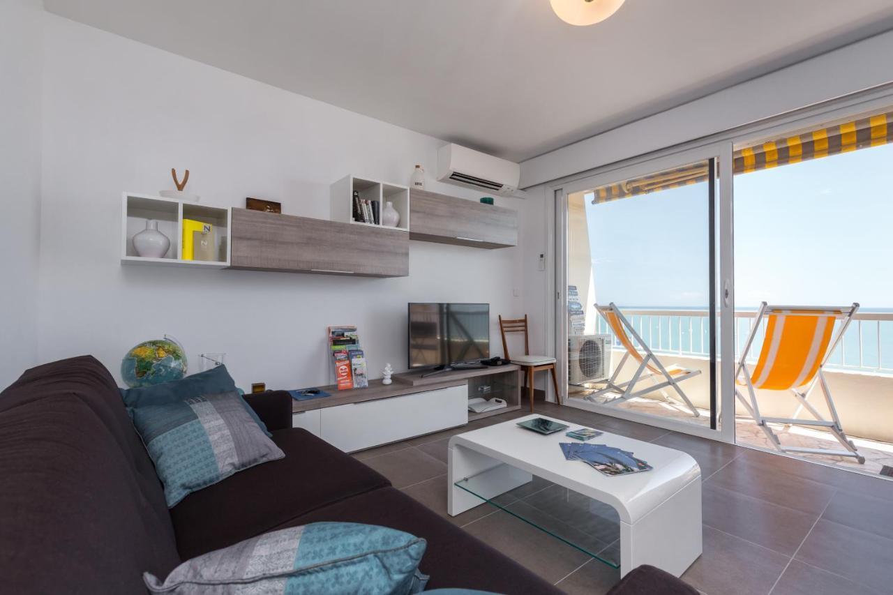 Gorgeous Apt With Terrace, Elevator, Ac, Free Parking - Le Regis Кань-сюр-Мер Экстерьер фото