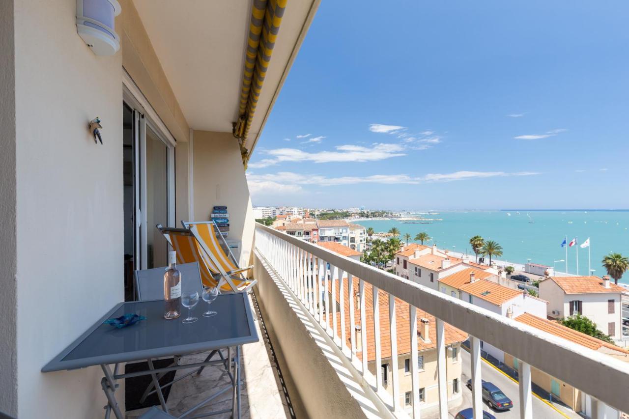 Gorgeous Apt With Terrace, Elevator, Ac, Free Parking - Le Regis Кань-сюр-Мер Экстерьер фото