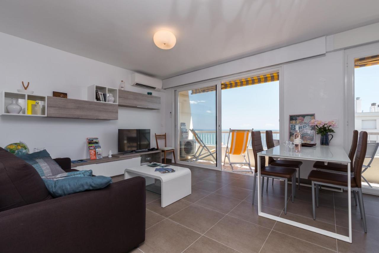 Gorgeous Apt With Terrace, Elevator, Ac, Free Parking - Le Regis Кань-сюр-Мер Экстерьер фото